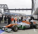 "Motivos logísticos" impiden a Force India realizar la FP2