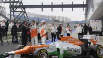 "Motivos logísticos" impiden a Force India realizar la FP2