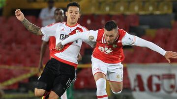 Santa Fe vs River Plate partido de ida de la Recopa Sudamericana