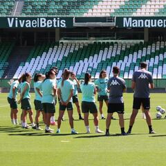 El Betis sigue lanzado hacia su permanencia en Primera