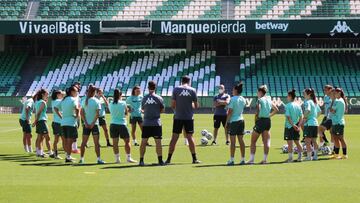 El Betis sigue lanzado hacia su permanencia en Primera