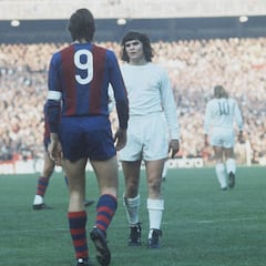 El día que Camacho se comió a Cruyff