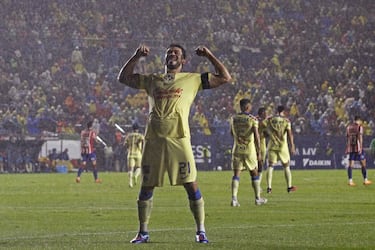 América demolish San Luis in Apertura semi-final first leg