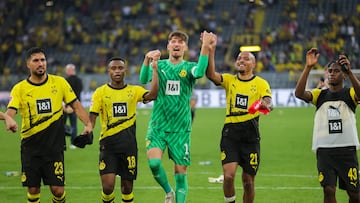 El Dortmund añora a Bellingham