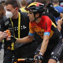 Los españoles en el Tour: Landa pasa por un buen momento