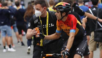 Los españoles en el Tour: Landa pasa por un buen momento