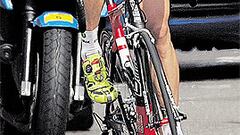 Landis se coló en la fiesta