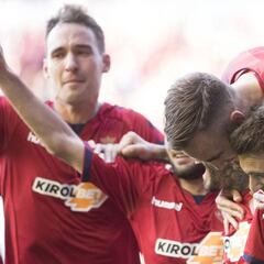 El ascenso de Osasuna podría darse en Alcorcón
