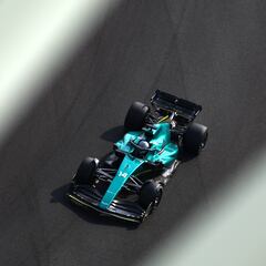 Fernando Alonso se estrena abordo del Aston Martin 2023