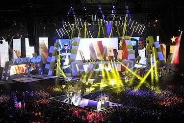 Las actuaciones de los Premios 40 Principales 2015, en fotos