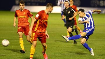 R¨ªos Reina: 'M¨ªster Gol Ol¨ªmpico' juega en LaLiga SmartBank