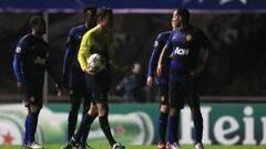 Gritos de la afición del United en favor de... ¡Cristiano Ronaldo!