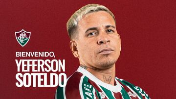 Soteldo jugará el Mundial de Clubes