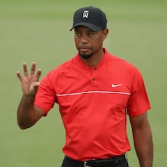 Why does Tiger Woods wear red on Sunday? His final round polo superstition explained