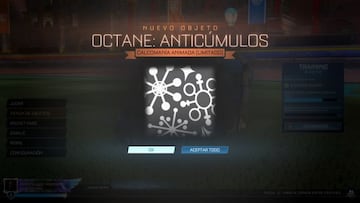 Recibimos las recompensas en Rocket League la pr&oacute;xima vez que iniciamos sesi&oacute;n tras completar las misiones en Fall Guys