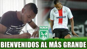 Miguel Borja firm&oacute; est&aacute; tarde su contrato con Atl&eacute;tico Nacional. Adem&aacute;s, el equipo antioque&ntilde;o tambi&eacute;n confirm&oacute; el fichaje de Edwin Velasco,