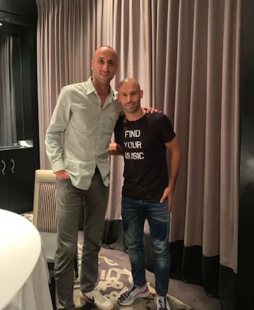 10 fotos inéditas de Javier Mascherano, el ‘jefecito’ argentino