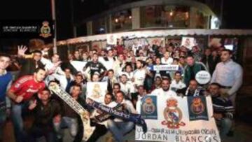 PEÑA MADRIDISTA DE JORDANIA JORDAN BLANCOS