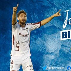 El Hércules apuesta por la experiencia de Erice para su medular