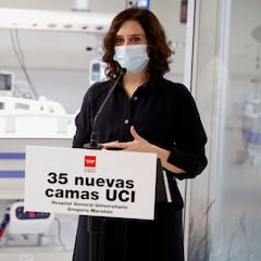 El Gregorio Marañón se ve obligado a derivar pacientes de coronavirus a la privada