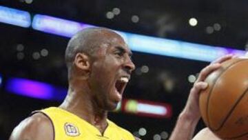 <strong>IMPERIAL.</strong> Kobe Bryant anotó 17 puntos en el último cuarto para conducir a los Lakers, por la vía rápida, a la final de la NBA.