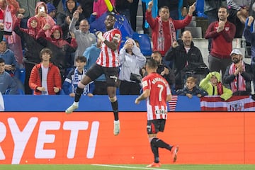 Delantero: Iñaki Williams (Athletic)