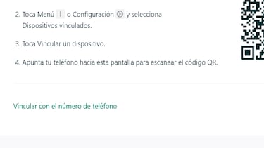 Cómo iniciar sesión en WhatsApp web sin utilizar el código QR