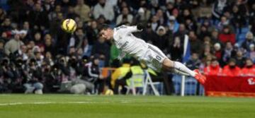James marcó en el minuto 11 el 1-0 del partido.