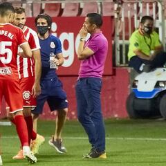 "Stuani necesita el descanso que no ha tenido hasta hoy"
