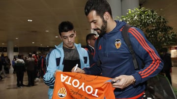 Negredo, arrepentido de su paso por el Valencia: "Fue un error"