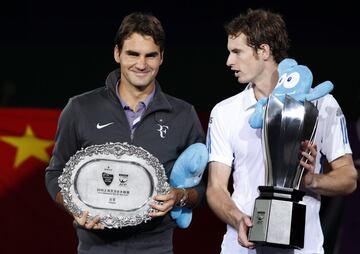 Andy Murray venció en el Masters de Shanghai a Roger Federer. Era el 7º Masters de Murray al que aún le faltaba un Grand Slam.