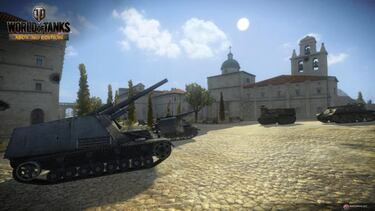 Los tanques de World of Tanks toman la Gran Vía de Madrid