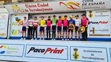 Schegolkov se lleva la victoria en la Clásica Torredonjimeno