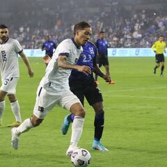 Honduras le gana a El Salvador rumbo a la Concacaf Nations League