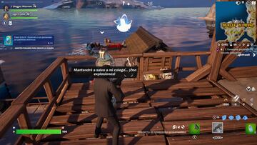 fortnite capitulo 4 temporada 3 tierras salvajes misiones semana 5