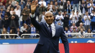 Mauro Silva, exjugador del Deportivo.