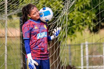 Así fue el último entrenamiento de la Selección Colombia Femenina ante de enfrentar en la cuarta jornada del Grupo A de la Copa América a Ecuador.