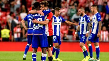 1x1 del Alav¨¦s: superados en casi todas las facetas