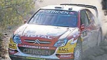 <b>UNA PENA. </b>De no haber roto, Sordo marcharía quinto en Chipre.