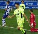 Alavés 1-2 Atlético: resumen, goles y resultado del partido