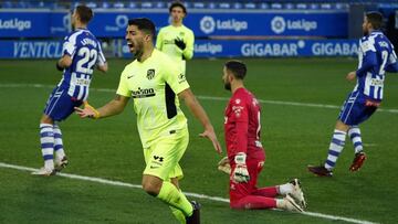 Alavés 1-2 Atlético: resumen, goles y resultado del partido