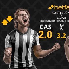 CD Castellón vs. SD Eibar: horario, TV, pronósticos y clasificación
