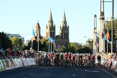 Argentina y Australia: el ciclismo arranca en el hemisferio sur