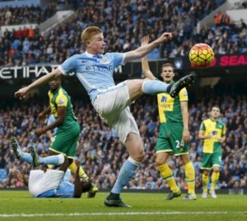 De Bruyne, Manchester City.