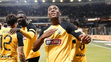 Martial resucita en Grecia