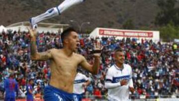 Carreño, la gran figura: "Todos querían que Católica se cayera"