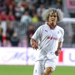 Pibe Valderrama: “La Selección Colombia está jugando bien”