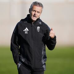 Escribá: “Uzuni es un jugador capital para nosotros”