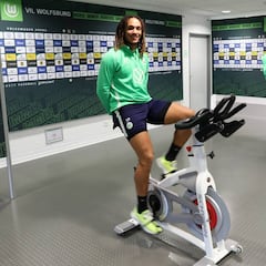 Wolfsburgo y Augsburgo vuelven a los entrenamientos