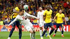 Marruecos 1- Ecuador 1: resumen, resultado y goles del partido